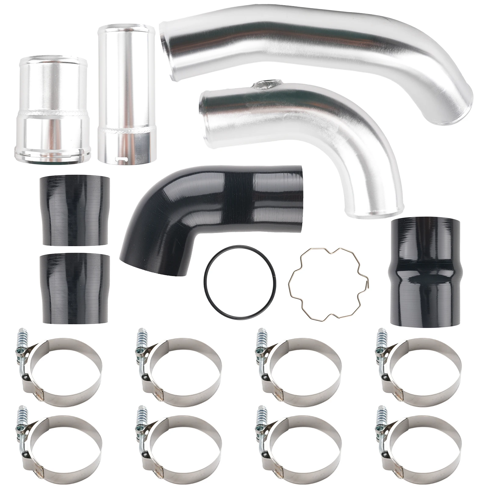Intercooler Boot Pipe Kit for Ford F-250/F-350 6.7L Powerstroke 2011-2016
Intercooler Boot Pipe Kit for Ford F-250/F-350 6.7L Powerstroke 2011-2016
