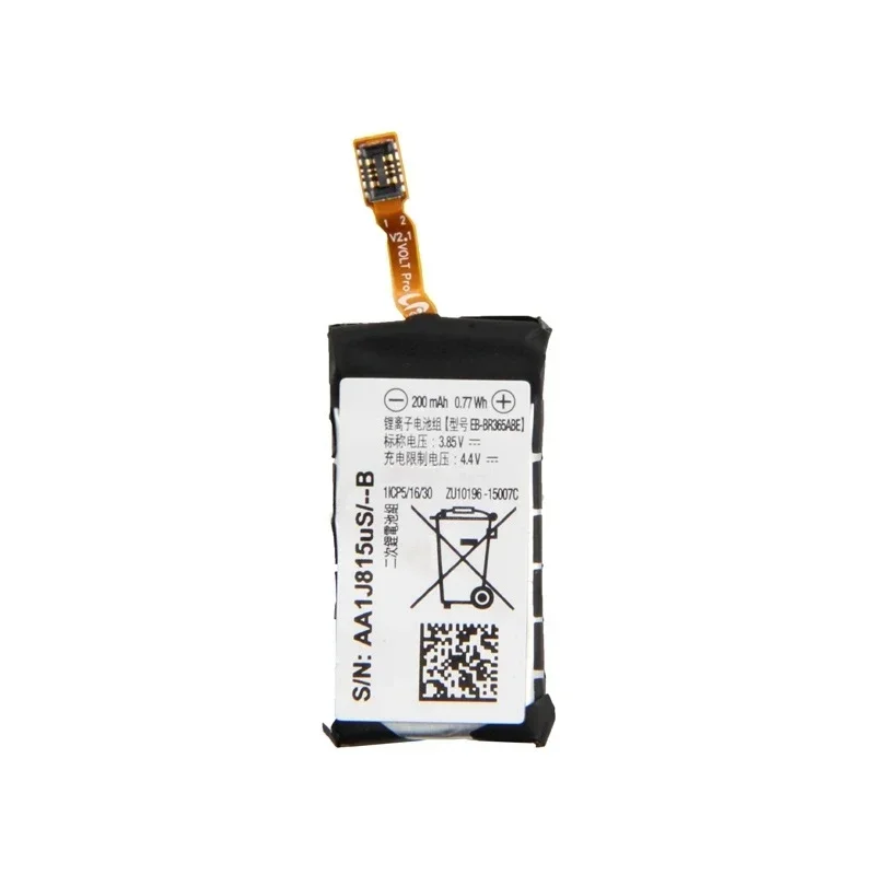 EB-BR365ABE Replacement Battery For Samsung Gear Fit 2 Pro SM-R365 EB-BR360ABE Gear Fit 2 SM-R360 SCH-R360 Gear Fit SM-R350
EB-BR365ABE Replacement Battery For Samsung Gear Fit 2 Pro SM-R365 EB-BR360ABE Gear Fit 2 SM-R360 SCH-R360 Gear Fit SM-R350