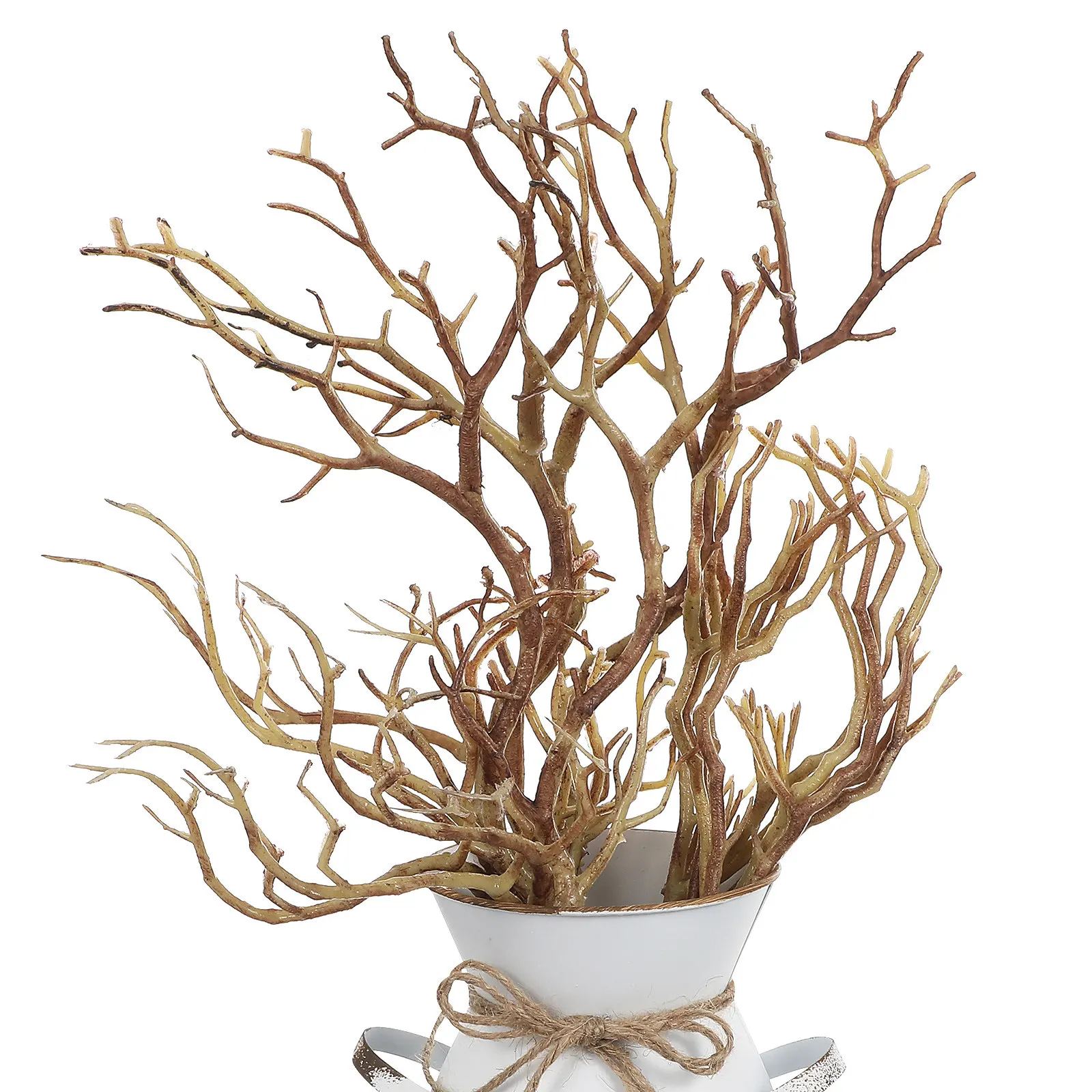 6Pcs Simulation Twig Artificial Branches Faux Dried Branches for Vase Fillers Home Decor Wedding Craft Accessories
6Pcs Simulation Twig Artificial Branches Faux Dried Branches for Vase Fillers Home Decor Wedding Craft Accessories