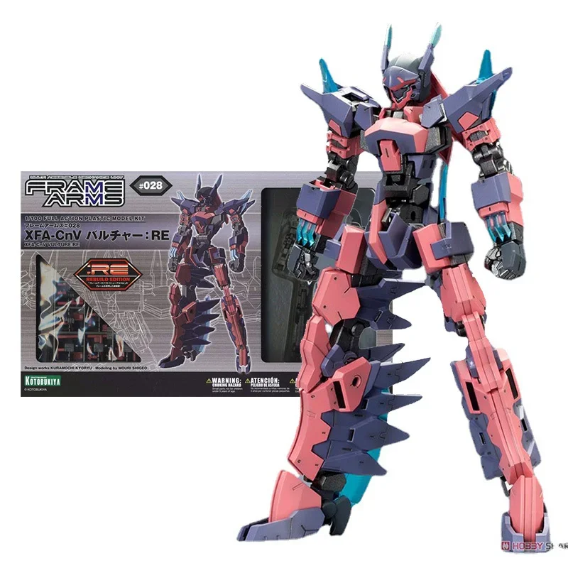 Фигурка с оригинальными ramionми FA081 XFA-CnV VULTURE: RE, коллекция моделей, украшения, аниме, экшн-фигурки, игрушки для детей
Фигурка с оригинальными ramionми FA081 XFA-CnV VULTURE: RE, коллекция моделей, украшения, аниме, экшн-фигурки, игрушки для детей