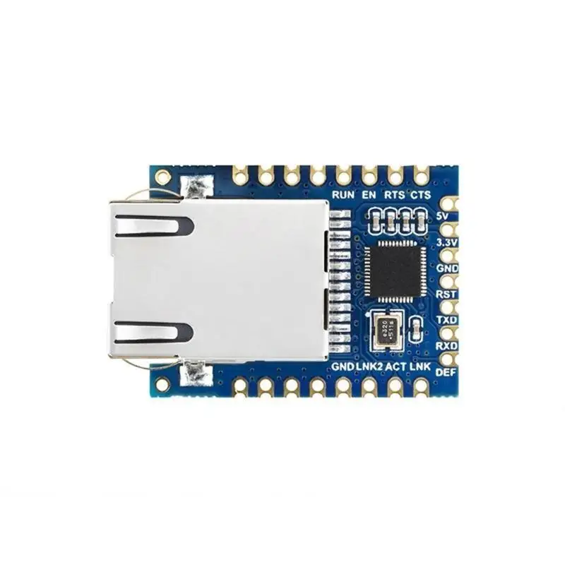 Золотая пластина 652F TTL к модулю Ethernet TTL UART к мини-модулю Ethernet для промышленности
Золотая пластина 652F TTL к модулю Ethernet TTL UART к мини-модулю Ethernet для промышленности