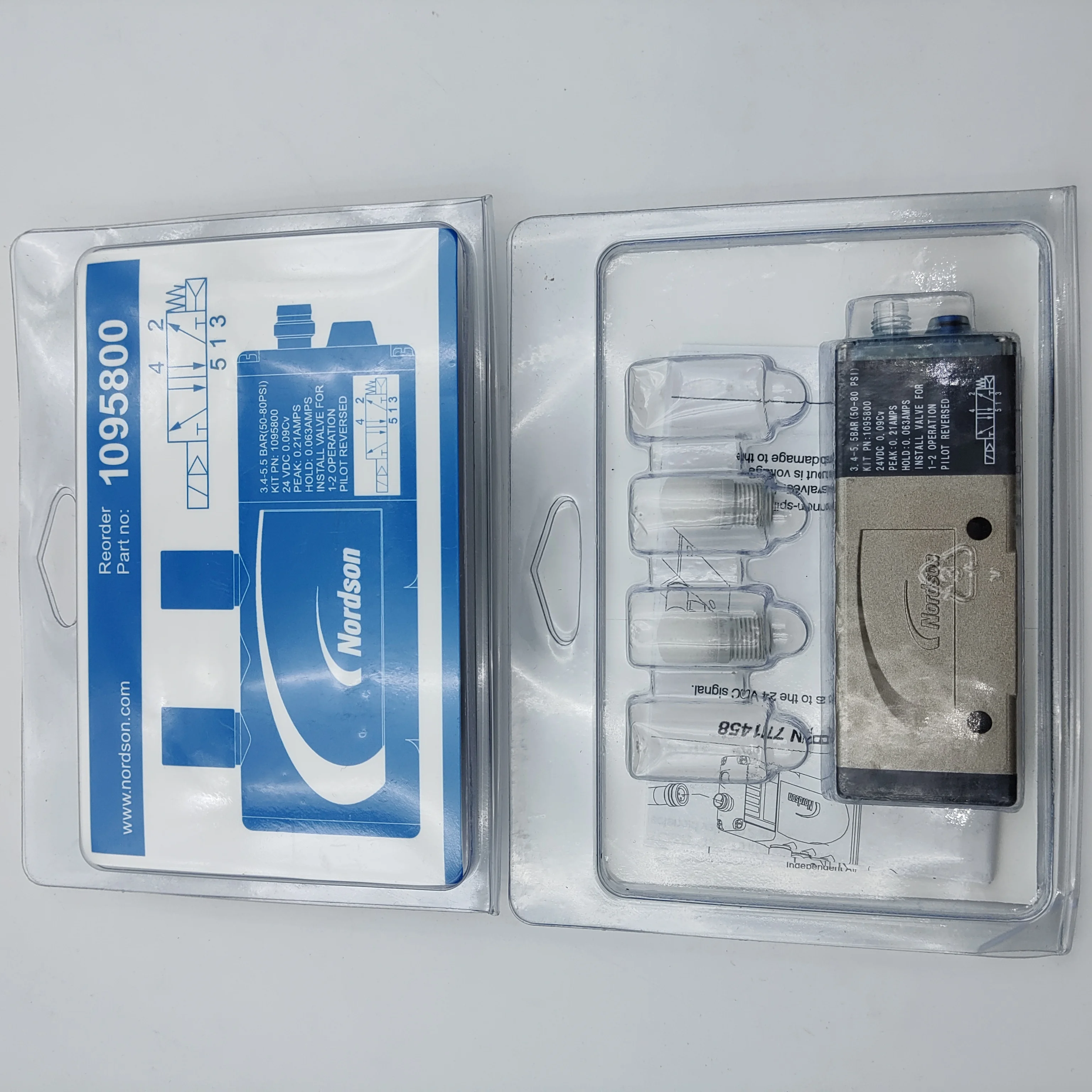 Original 1095800 Solenoid Valve Hardware Tool Accessories
Original 1095800 Solenoid Valve Hardware Tool Accessories