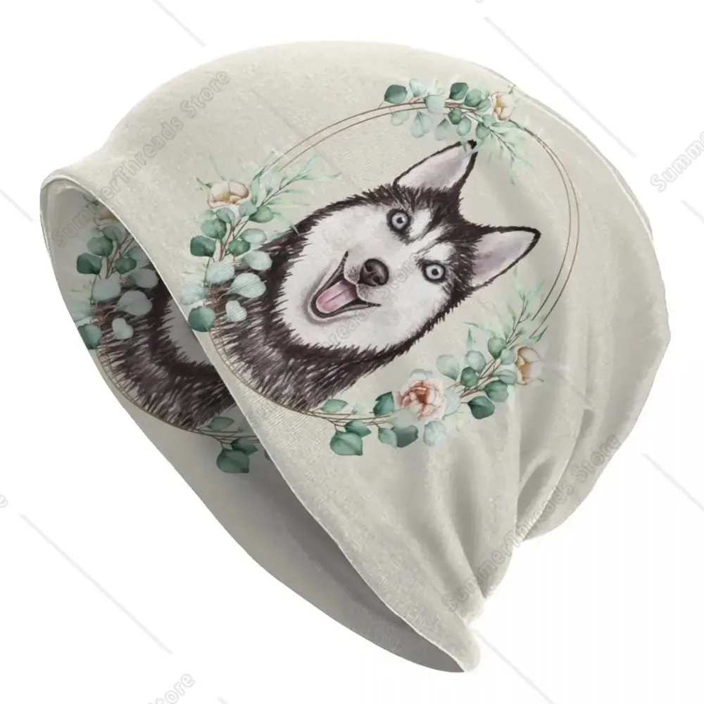 Funny Husky Dog Beanie Cap Unisex Winter Bonnet Knit Hats Outdoor Malamute Lover Skullies Beanies Hats
Funny Husky Dog Beanie Cap Unisex Winter Bonnet Knit Hats Outdoor Malamute Lover Skullies Beanies Hats