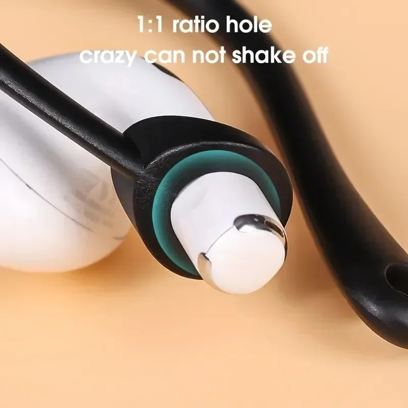 Anti-fall Silicone Sports Earphone Earhooks Holder for AirPods 3 Anti Lost Ear Hooks for Apple AirPods Pro Accessories Bluetooth
Anti-fall Silicone Sports Earphone Earhooks Holder for AirPods 3 Anti Lost Ear Hooks for Apple AirPods Pro Accessories Bluetooth