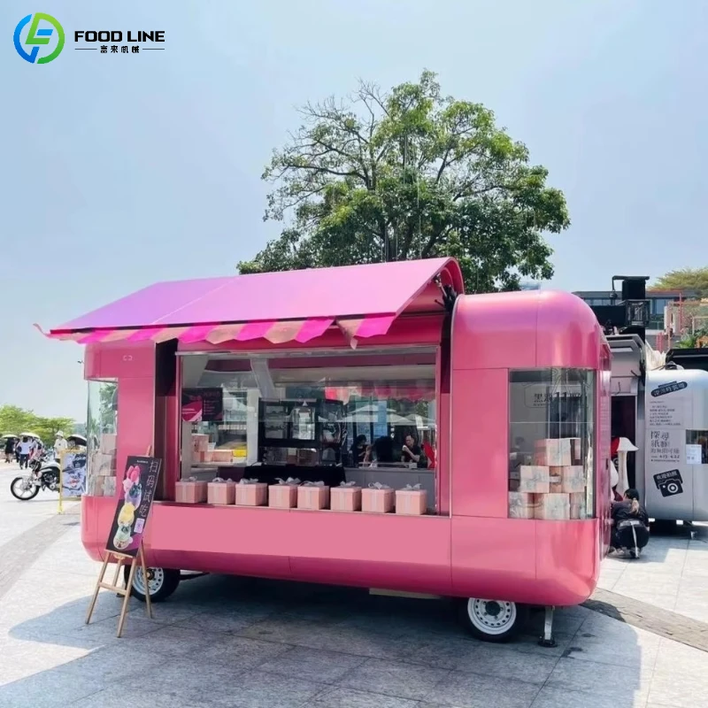 Customized Smart Mobile Food Truck Multiscene Convenient Food Trailer for Street Vending Business Wholesaler
Customized Smart Mobile Food Truck Multiscene Convenient Food Trailer for Street Vending Business Wholesaler