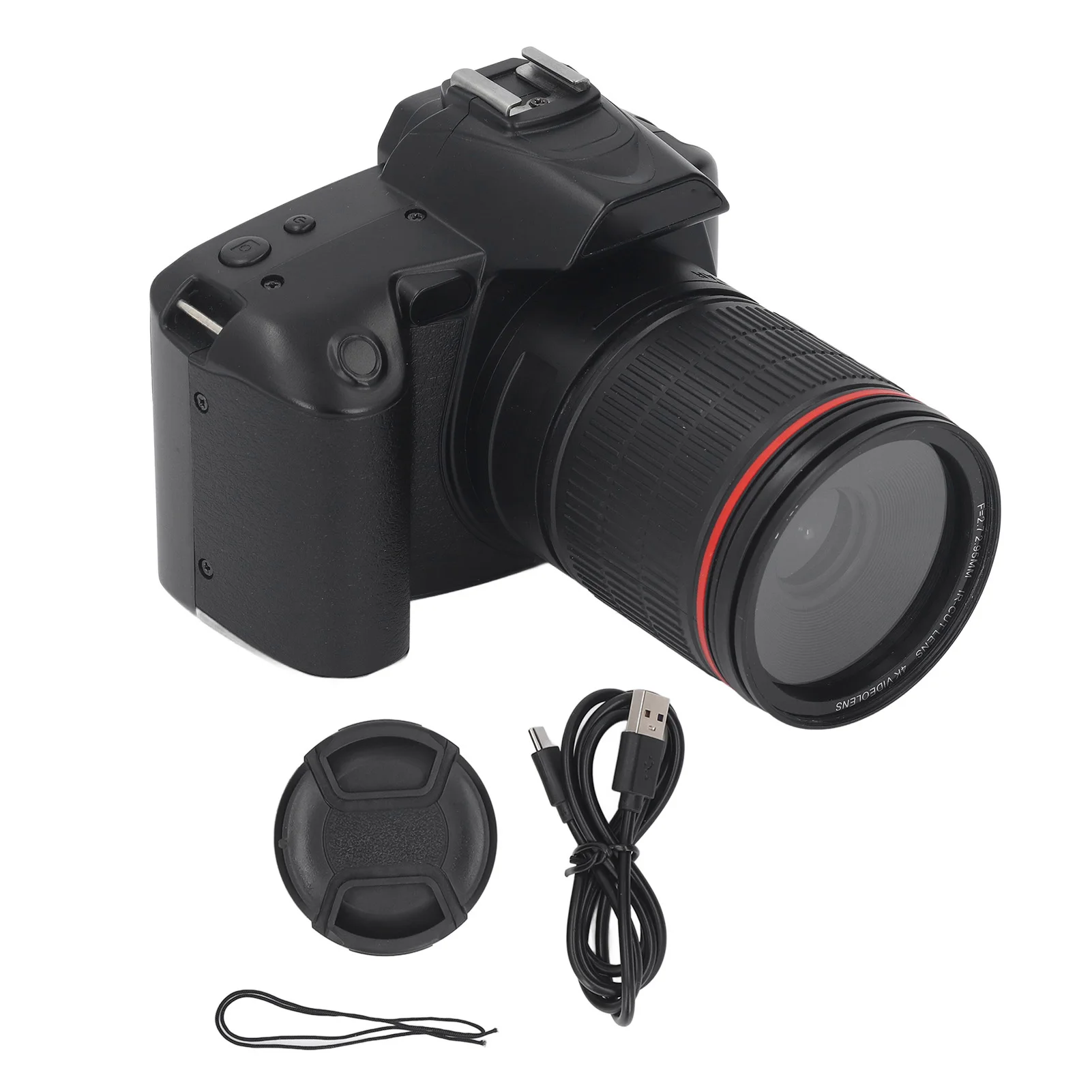 Digital Camera 3 Inch Screen Night 16x Digital Zoom Dual Cameras Camcorder 4K with Wireless Fidelity for Photography
Digital Camera 3 Inch Screen Night 16x Digital Zoom Dual Cameras Camcorder 4K with Wireless Fidelity for Photography