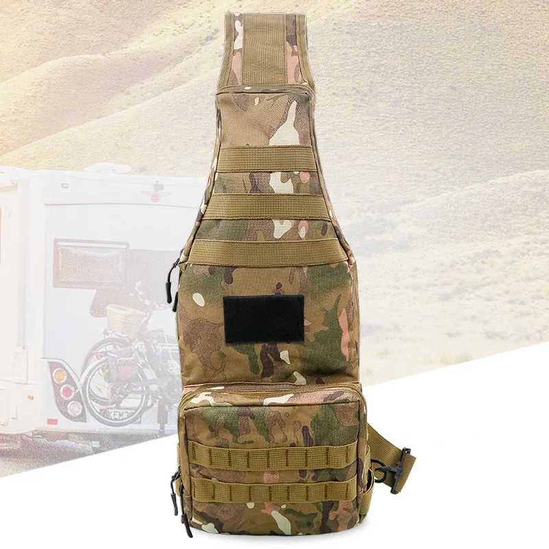 Chest Bag Outdoor Travel Camping Hiking Climbing Gym Pack Oxford Cloth Crossbody Bag Short Trip Tactical Bag Short Trip Pack
Chest Bag Outdoor Travel Camping Hiking Climbing Gym Pack Oxford Cloth Crossbody Bag Short Trip Tactical Bag Short Trip Pack