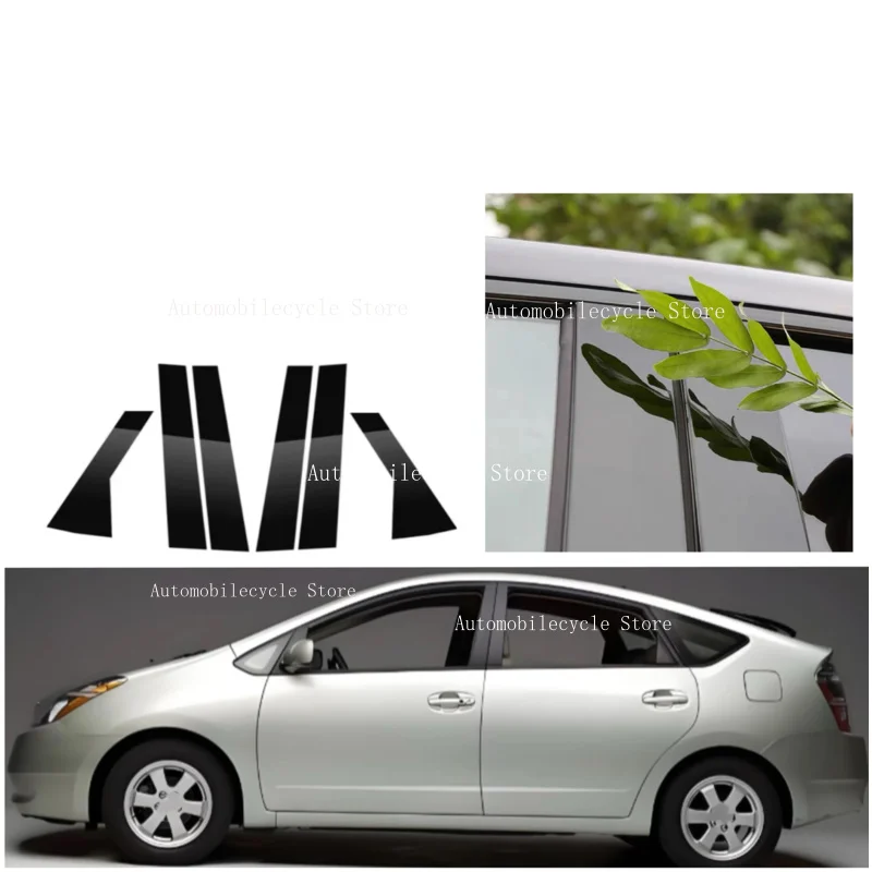 8Pcs Glossy Black Pillar Posts Fit For Toyota Prius 20 XW20 2004-2009 Window Moulding B C Center Sticker Cover Silver Carbon
8Pcs Glossy Black Pillar Posts Fit For Toyota Prius 20 XW20 2004-2009 Window Moulding B C Center Sticker Cover Silver Carbon