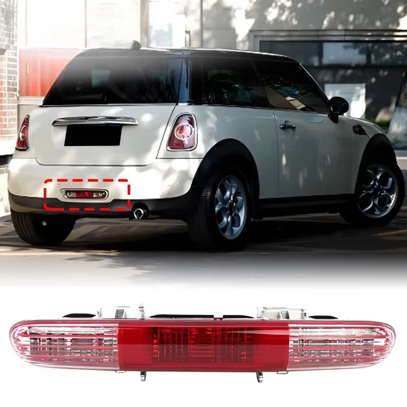 63247255925 Rear LED Third High Mount Brake Light for Mini Cooper R56 2009-2013 R57 2009-2015 Brake Light 7255925
63247255925 Rear LED Third High Mount Brake Light for Mini Cooper R56 2009-2013 R57 2009-2015 Brake Light 7255925