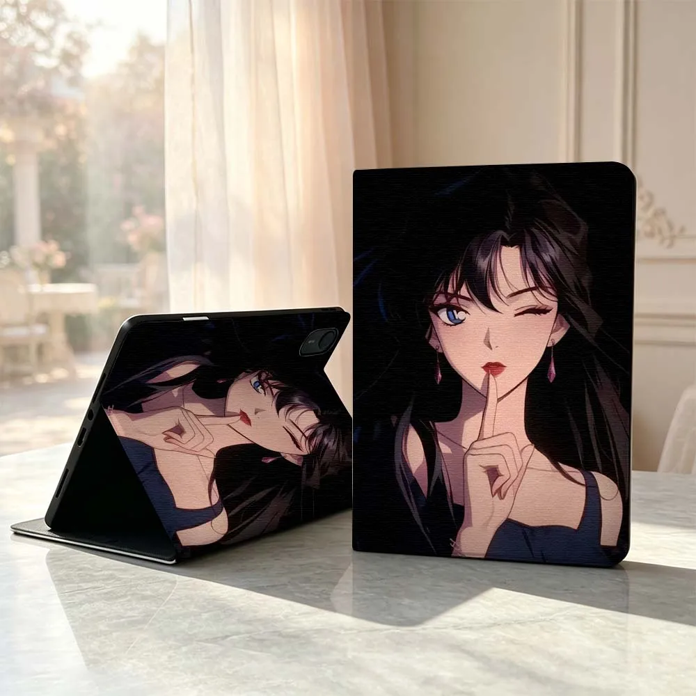 Cartoon Winking Black Hair For Lenovo Xiaoxin Pad Pro Tab P12 P11 11 11.2 11.5 10.6 inch K10 M10 Plus Tablet Case Soft
Cartoon Winking Black Hair For Lenovo Xiaoxin Pad Pro Tab P12 P11 11 11.2 11.5 10.6 inch K10 M10 Plus Tablet Case Soft