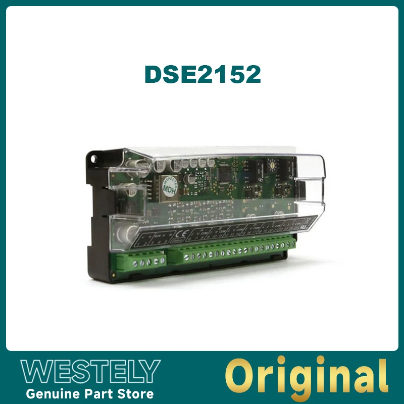 DSE2152 Original Genuine Deep Sea generator parts DSENet® Analogue Output (6) Expansion Module DSE 2152
DSE2152 Original Genuine Deep Sea generator parts DSENet® Analogue Output (6) Expansion Module DSE 2152