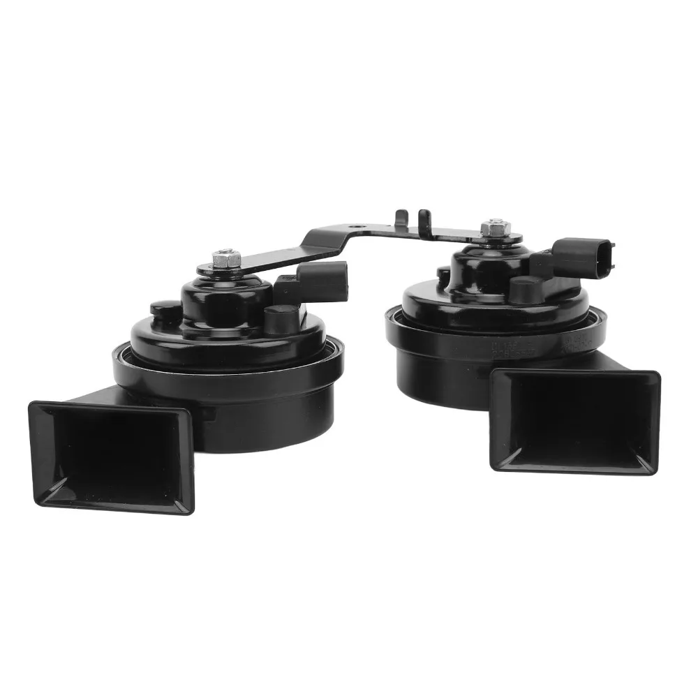 A pair 1109660 00 B Dual Tone Snail Horn with Bracket High Low Tone Car Snail Horn for Tesla MODEL 3 2017‑2022 Vehicle Upgrade
A pair 1109660 00 B Dual Tone Snail Horn with Bracket High Low Tone Car Snail Horn for Tesla MODEL 3 2017‑2022 Vehicle Upgrade
