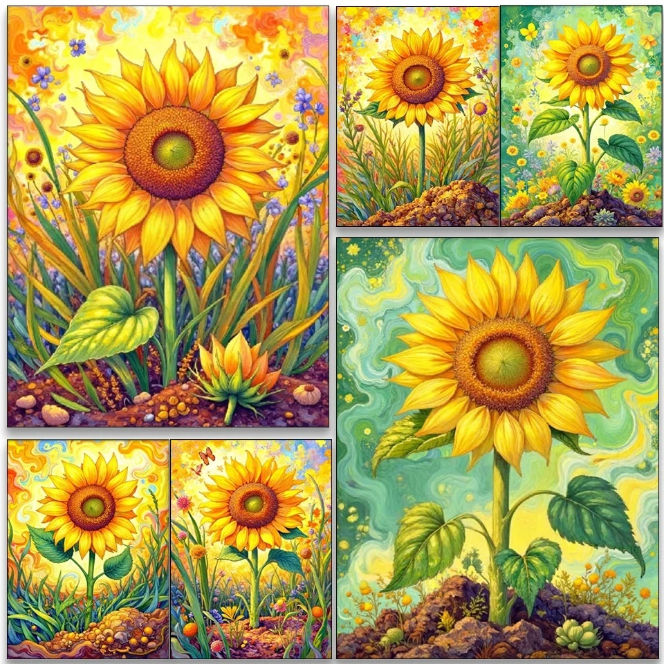 5D DIY новый продукт алмазная живопись подсолнечник Алмазная мозаика набор украшение дома подарок
5D DIY новый продукт алмазная живопись подсолнечник Алмазная мозаика набор украшение дома подарок