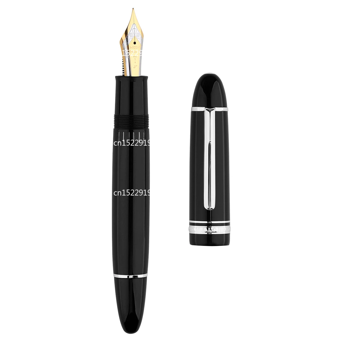 Majohn P141 Piston Resin Fountain Pen NO.8 Fine Nib, Ink Window Writing with Gold / Silver Trim Writing Gift School Supplies
Majohn P141 Piston Resin Fountain Pen NO.8 Fine Nib, Ink Window Writing with Gold / Silver Trim Writing Gift School Supplies