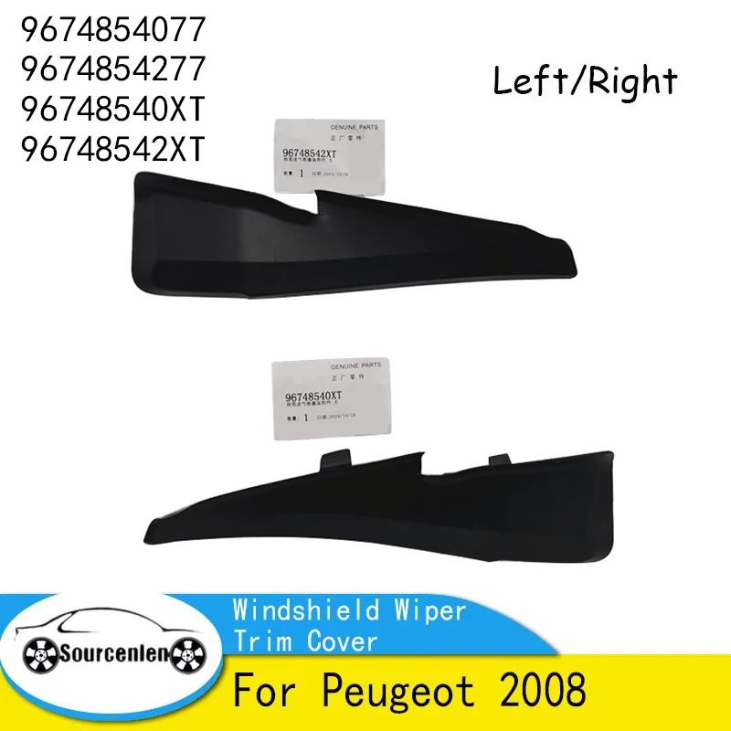 9674854277 9674854077 Brand New Genuine Front Windshield Wiper Side Cowl Trim Cover for Peugeot 2008 Exterior Parts
9674854277 9674854077 Brand New Genuine Front Windshield Wiper Side Cowl Trim Cover for Peugeot 2008 Exterior Parts
