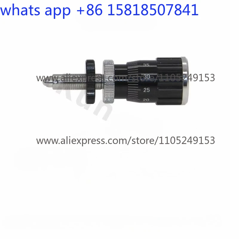 Precision Differential Differential Head\ Micrometer Head\ Regulator\ Ultra-high Precision 2.5um\ Turn
Precision Differential Differential Head\ Micrometer Head\ Regulator\ Ultra-high Precision 2.5um\ Turn
