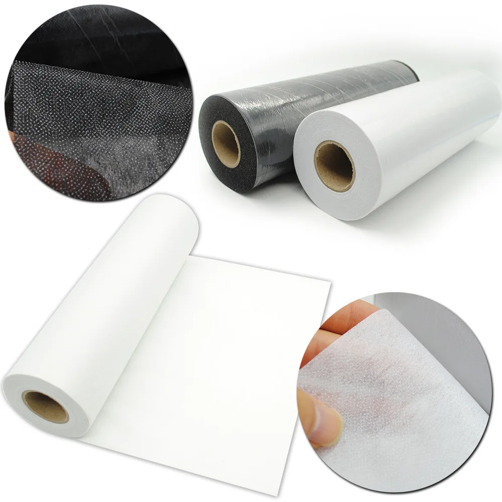 20/40yards Non Woven Single-sided Adhesive Lining Fabric Clothing Styling Lining Fabric Accessories DIY Sewing
20/40yards Non Woven Single-sided Adhesive Lining Fabric Clothing Styling Lining Fabric Accessories DIY Sewing