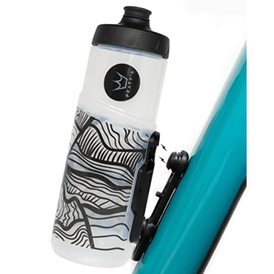 Fidlock Lockin Magnetic Bike Water Bottle and Mount/ 600 ml/ 20 oz
Fidlock Lockin Magnetic Bike Water Bottle and Mount/ 600 ml/ 20 oz