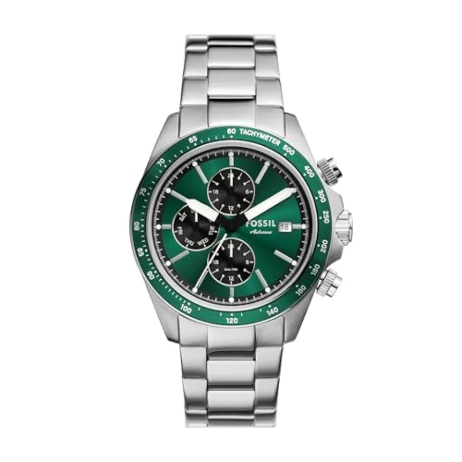 Men's Watch, Autocross Multifunction Stainless Steel Watch for Men
Men's Watch, Autocross Multifunction Stainless Steel Watch for Men