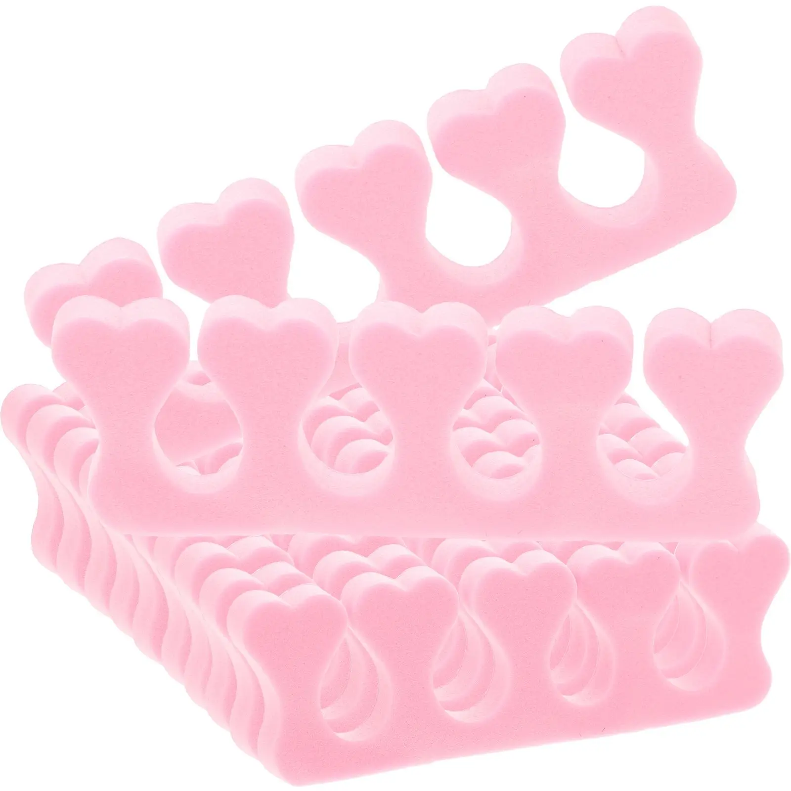 40 Pcs Divide Sponge Nail Spacers Toenails along with Separators Pedicure Finger Foam Shine
40 Pcs Divide Sponge Nail Spacers Toenails along with Separators Pedicure Finger Foam Shine