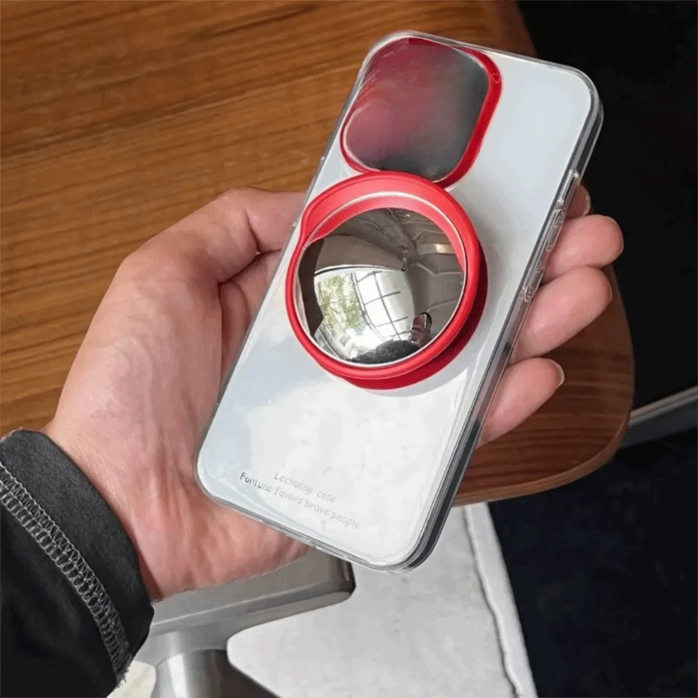 Creative Wide-Angle Mirror Phone Holder Magnetic Universal Smartphones Support Bracket Portable Multi-functional
Creative Wide-Angle Mirror Phone Holder Magnetic Universal Smartphones Support Bracket Portable Multi-functional