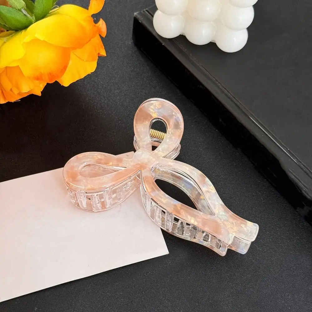Fairy Korean Style Bow Hair Claw Colorful Acetic Acid Acetate Grab Clip Mermaid Sweet Large Shark Clip Hair Accessories
Fairy Korean Style Bow Hair Claw Colorful Acetic Acid Acetate Grab Clip Mermaid Sweet Large Shark Clip Hair Accessories