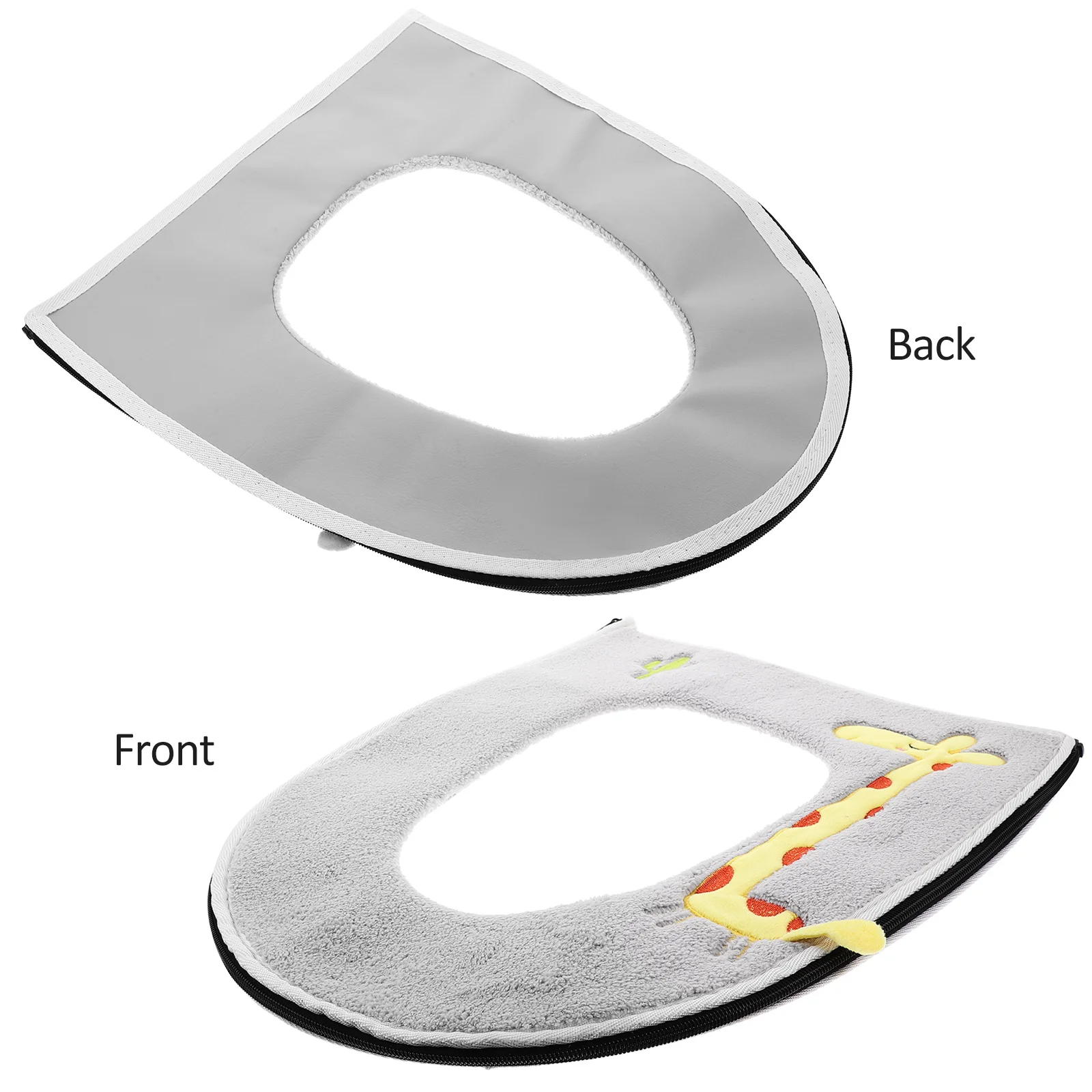 Seat Cover Pad Waterproof Warm For Bathroom Winter Use Cushion Mat Easy Zipper Closure Warm Toilet Seat Cover Bathroom
Seat Cover Pad Waterproof Warm For Bathroom Winter Use Cushion Mat Easy Zipper Closure Warm Toilet Seat Cover Bathroom