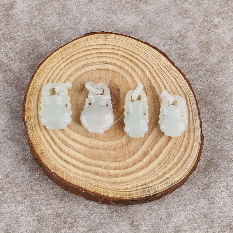 4pcs Natural Jade Gemstone Carved Auspicious Vase Pendants Charms – Intricate Charms for Unique Handmade Jewelry Making
4pcs Natural Jade Gemstone Carved Auspicious Vase Pendants Charms – Intricate Charms for Unique Handmade Jewelry Making