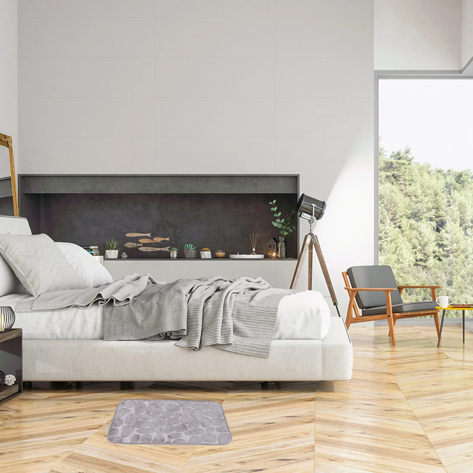 Anti-Slip Floor Mat Soft Comfortable Touch Non-Slip Bathroom Living Room Decorative Creative Gift
Anti-Slip Floor Mat Soft Comfortable Touch Non-Slip Bathroom Living Room Decorative Creative Gift