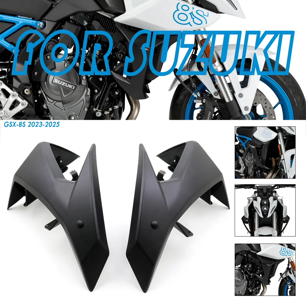Motorcycle Front Downforce Spoiler Winglet Frontal Sport Naked Aerodynamic Wing For SUZUKI GSX-8S GSX 8S GSX8S 8s 2023-2025 2024
Motorcycle Front Downforce Spoiler Winglet Frontal Sport Naked Aerodynamic Wing For SUZUKI GSX-8S GSX 8S GSX8S 8s 2023-2025 2024