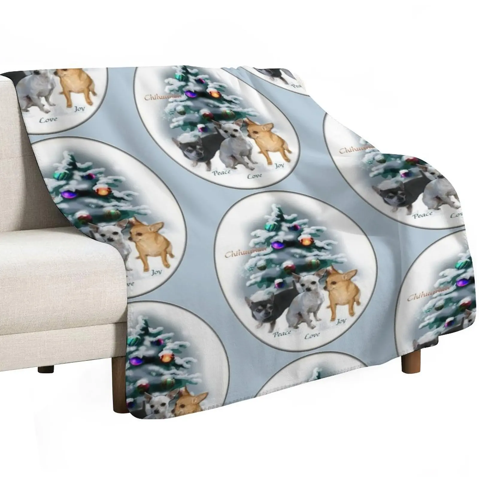 Chihuahua Trio Christmas Gifts Throw Blanket valentine gift ideas Custom warm winter Blankets
Chihuahua Trio Christmas Gifts Throw Blanket valentine gift ideas Custom warm winter Blankets