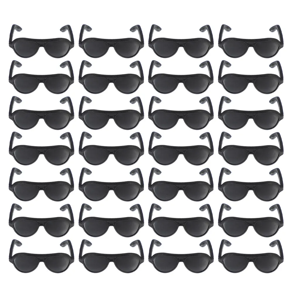 200Pcs Miniature Plastic Sunglasses Small Eyeglasses for Dollhouse Accessories Pretend Play Dress Up Glasses Dress Up Glasses
200Pcs Miniature Plastic Sunglasses Small Eyeglasses for Dollhouse Accessories Pretend Play Dress Up Glasses Dress Up Glasses