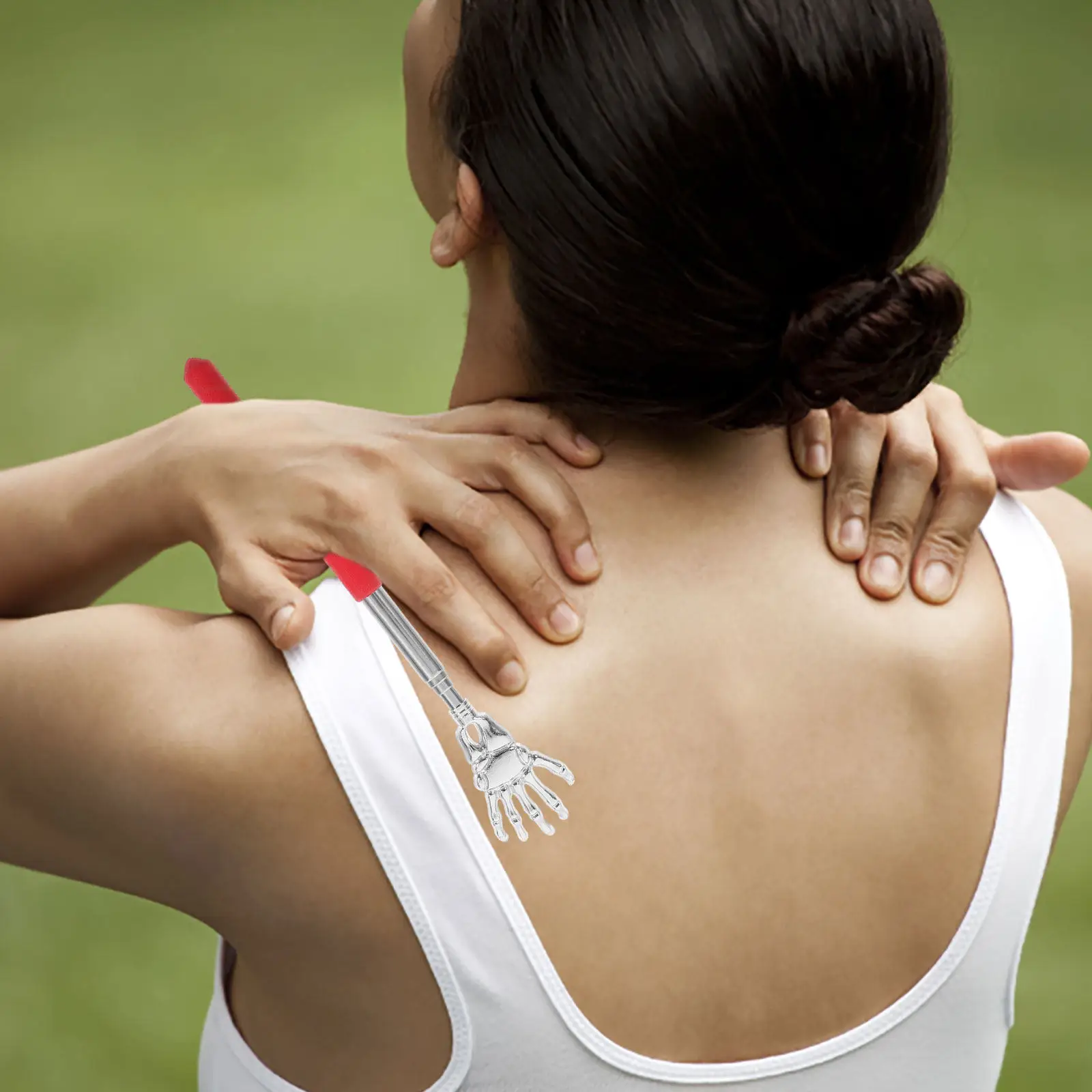 Набор из 4 телескопических массажеров для спины из нержавеющей стали «Призрачная рука» – выдвижные инструменты для снятия зуда и массажа головы
Набор из 4 телескопических массажеров для спины из нержавеющей стали «Призрачная рука» – выдвижные инструменты для снятия зуда и массажа головы