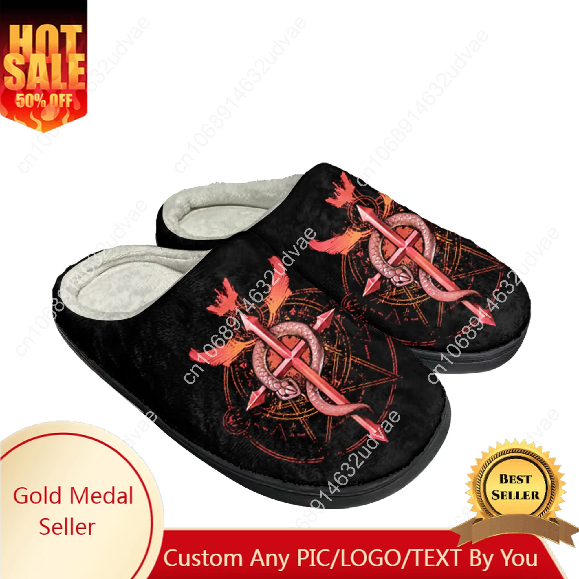 Fullmetal Alchemist Cotton Slippers Men Women Plush Bedroom Casual Keep Warm Home Bedroom Shoes Thermal Slipper Customized Shoe
Fullmetal Alchemist Cotton Slippers Men Women Plush Bedroom Casual Keep Warm Home Bedroom Shoes Thermal Slipper Customized Shoe