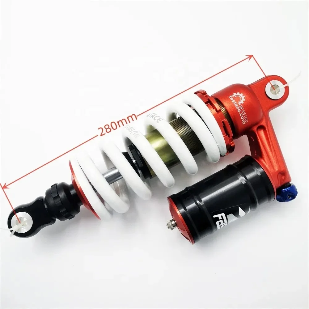 Pit Bike Suspension FASTACE BFA51RC Motorcycle Rear Shock Absorber BS-66RC Fastace Rear Shock 280mm 1000lbs Sample Available
Pit Bike Suspension FASTACE BFA51RC Motorcycle Rear Shock Absorber BS-66RC Fastace Rear Shock 280mm 1000lbs Sample Available