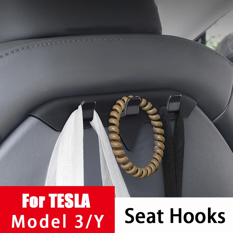 Car Seat Hooks for Tesla Model 3 Highland 2024 Model Y Juniper 2025 Model 3 Y Accessories
Car Seat Hooks for Tesla Model 3 Highland 2024 Model Y Juniper 2025 Model 3 Y Accessories