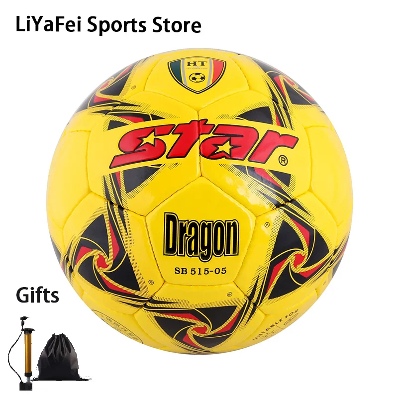 SB515 Star Size 4 5 Footballs Adults Youth Dragon Standard Match Training Soccer Balls Outdoor Indoor Football Free Gifts
SB515 Star Size 4 5 Footballs Adults Youth Dragon Standard Match Training Soccer Balls Outdoor Indoor Football Free Gifts