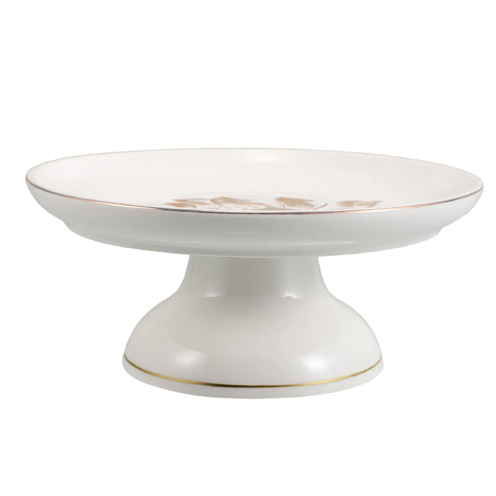 Ceramic Fruit Plate Large Capacity Lotus Pattern Decorative Footed Bowl Serving Tray for Worship Fruits and Snacks
Ceramic Fruit Plate Large Capacity Lotus Pattern Decorative Footed Bowl Serving Tray for Worship Fruits and Snacks