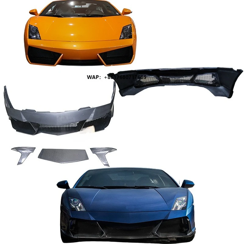 High Quality Half Carbon Fiber Body Kit for Gallardo LP550 LP560 LP570 Upgrade V Style Front Bumper Car Parts New
High Quality Half Carbon Fiber Body Kit for Gallardo LP550 LP560 LP570 Upgrade V Style Front Bumper Car Parts New
