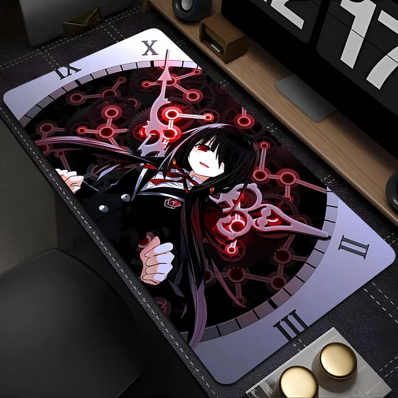 Anime HD Mousepad Laptop Office Cabinet Keyboard Pad PC Desk Mat Large Mouse Pad Non-slip Rubber T-tokisaki Kurumi Extended Pad
Anime HD Mousepad Laptop Office Cabinet Keyboard Pad PC Desk Mat Large Mouse Pad Non-slip Rubber T-tokisaki Kurumi Extended Pad