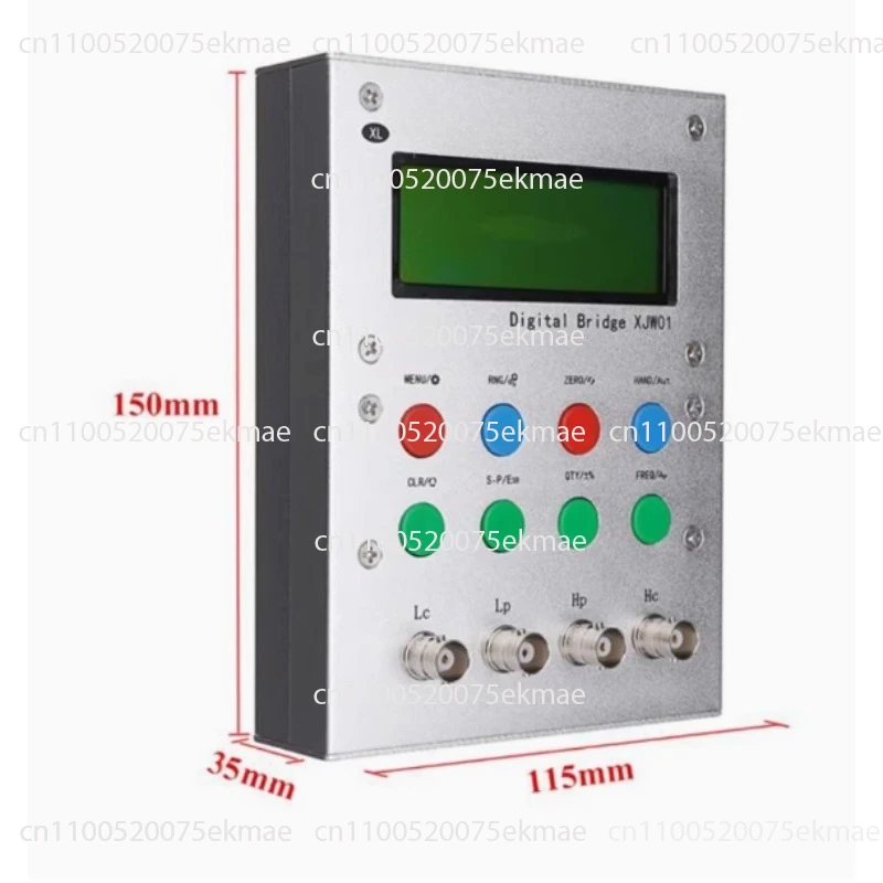 LCR Bridge, Inductor, Capacitor, Resistance, Digital Bridge, Accuracy 0.3% LCR-XJW01
LCR Bridge, Inductor, Capacitor, Resistance, Digital Bridge, Accuracy 0.3% LCR-XJW01
