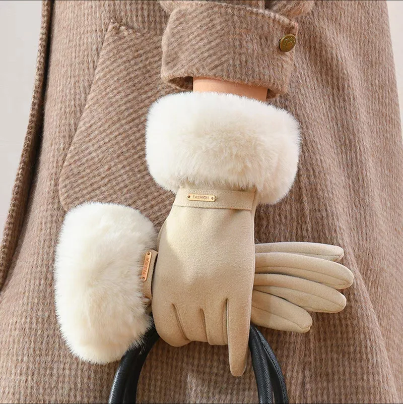 Термальные бархатные перчатки для вождения, женские ветрозащитные перчатки с сенсорным экраном и флисовой подкладкой, толстые варежки для холодной погоды для езды на велосипеде/компьютеров,
Термальные бархатные перчатки для вождения, женские ветрозащитные перчатки с сенсорным экраном и флисовой подкладкой, толстые варежки для холодной погоды для езды на велосипеде/компьютеров,