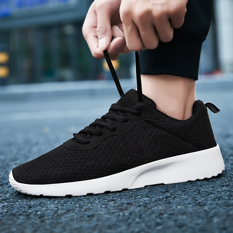 Casual Shoes for Men Lightweight Sneakers High Quality Breathable Outdoor Athletic Jogging Sport Running Walking Man Shoes Mesh
Casual Shoes for Men Lightweight Sneakers High Quality Breathable Outdoor Athletic Jogging Sport Running Walking Man Shoes Mesh