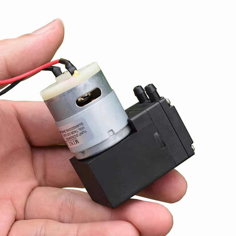 DC 6V-12V Small Mini 385 Motor Diaphragm Pump Micro Vacuum Negative Pressure Pump Self-priming Suction Water Pump
DC 6V-12V Small Mini 385 Motor Diaphragm Pump Micro Vacuum Negative Pressure Pump Self-priming Suction Water Pump