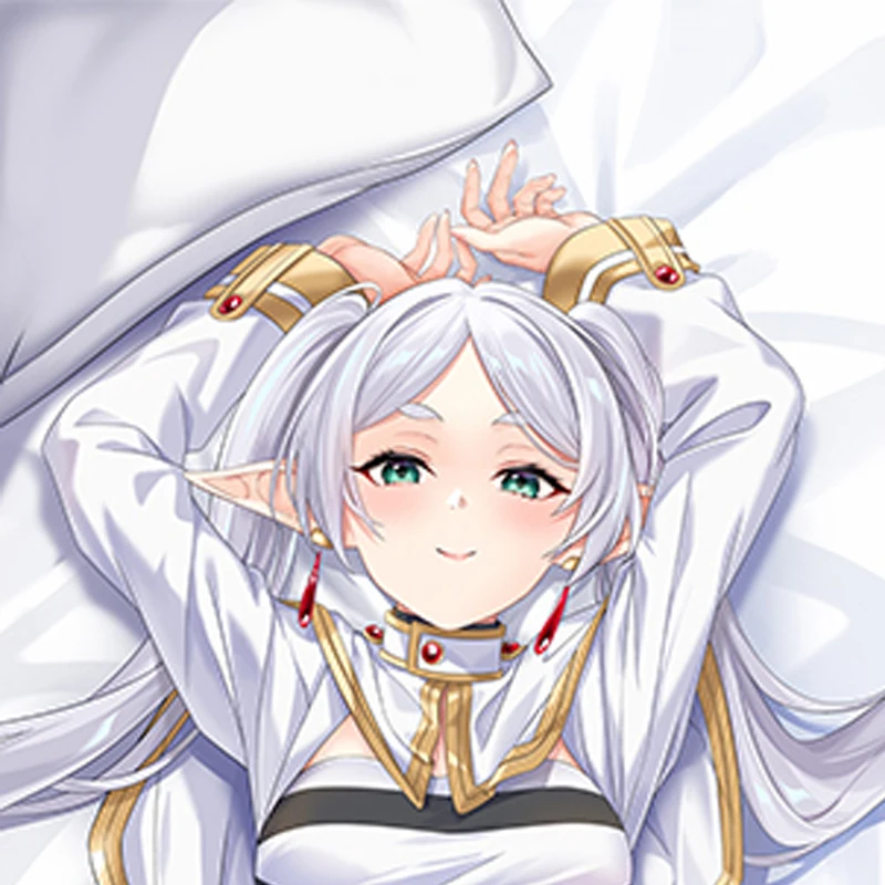 Dakimakura Anime Frieren Pillow Case Double-sided Print Of Life-size Body Pillowcase Gifts Cushion Cover
Dakimakura Anime Frieren Pillow Case Double-sided Print Of Life-size Body Pillowcase Gifts Cushion Cover