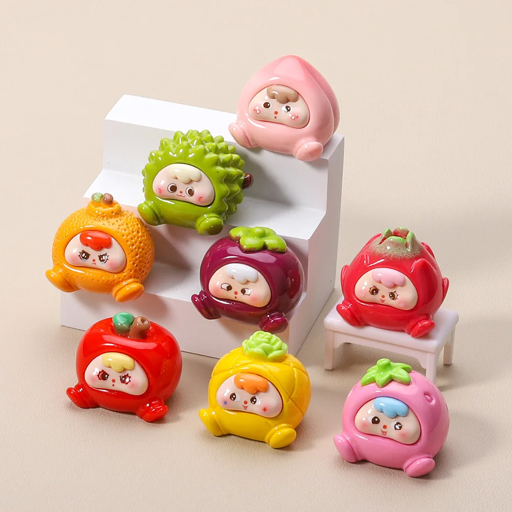 One Set/8pcs New Resin Mini Doll Charms Fruit Series DIY Materials Table Home Decorations Accessories Small Trendy Toy J6007
One Set/8pcs New Resin Mini Doll Charms Fruit Series DIY Materials Table Home Decorations Accessories Small Trendy Toy J6007