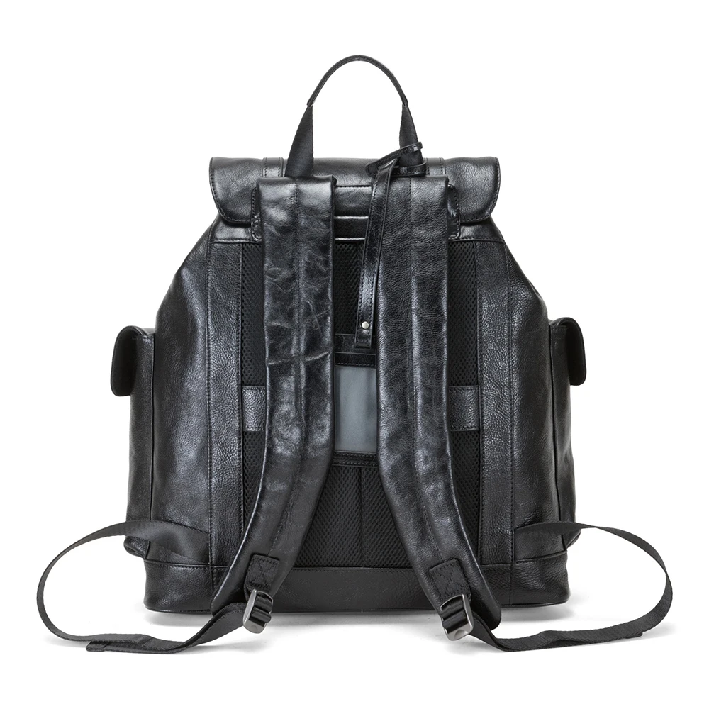 Men's high-end commuting fashion leather backpack vegetable tanned leather backpack men's large capacity backpack
Men's high-end commuting fashion leather backpack vegetable tanned leather backpack men's large capacity backpack