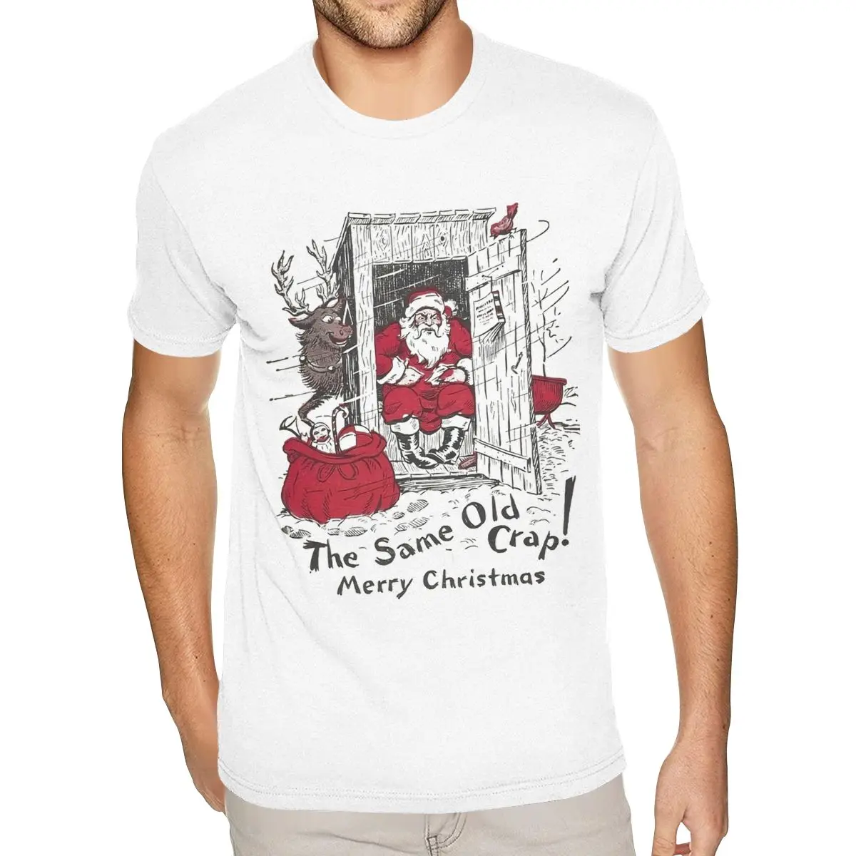 Short Sleeves O-Neck Natural Cotton The Same Od Crap Tee-Shirt Printing Men S Tee
Short Sleeves O-Neck Natural Cotton The Same Od Crap Tee-Shirt Printing Men S Tee