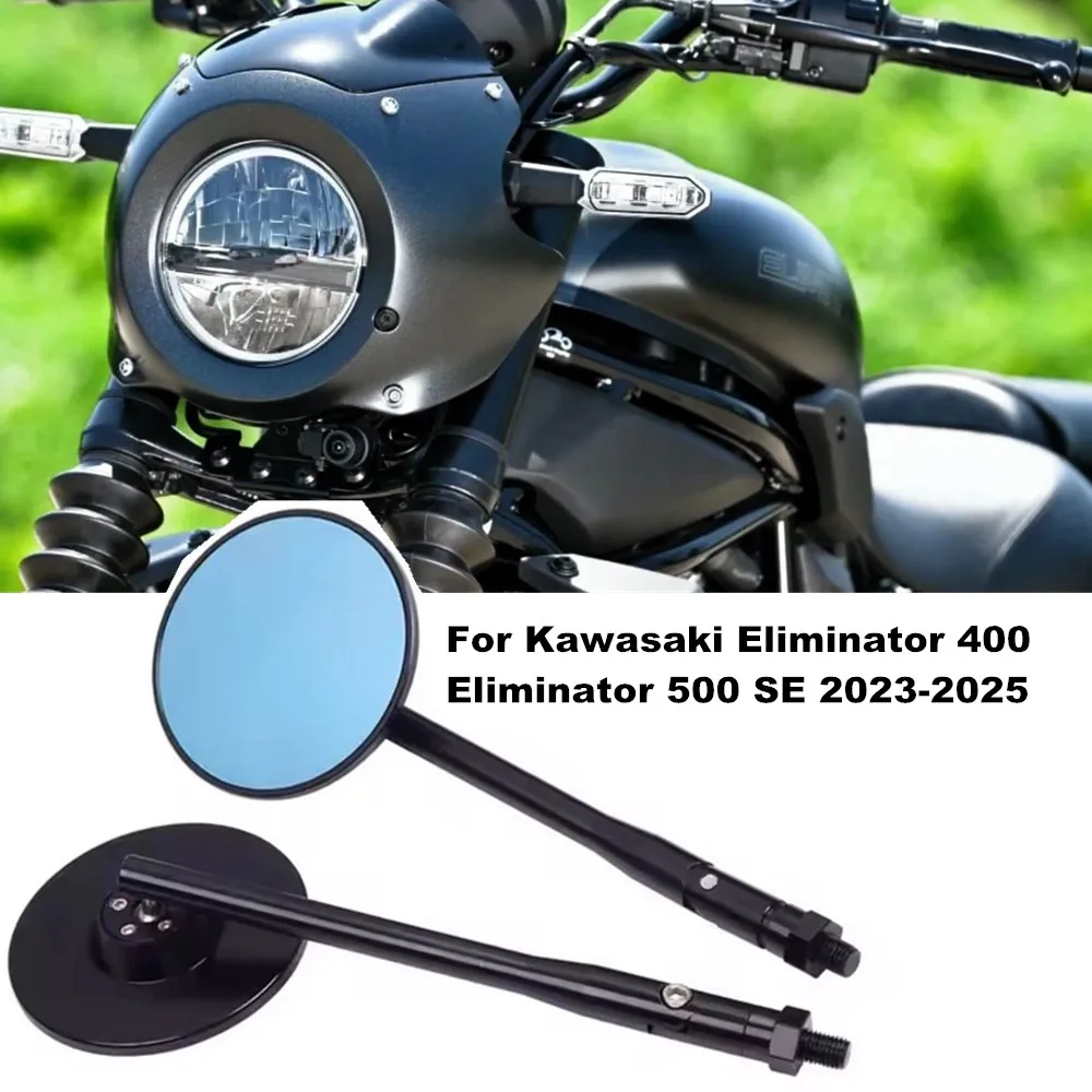 For Kawasaki Eliminator 400 Eliminator 500 SE 2023 2024 2025 Motorbike Rear View Mirror Conversion CNC Rear View Mirror
For Kawasaki Eliminator 400 Eliminator 500 SE 2023 2024 2025 Motorbike Rear View Mirror Conversion CNC Rear View Mirror