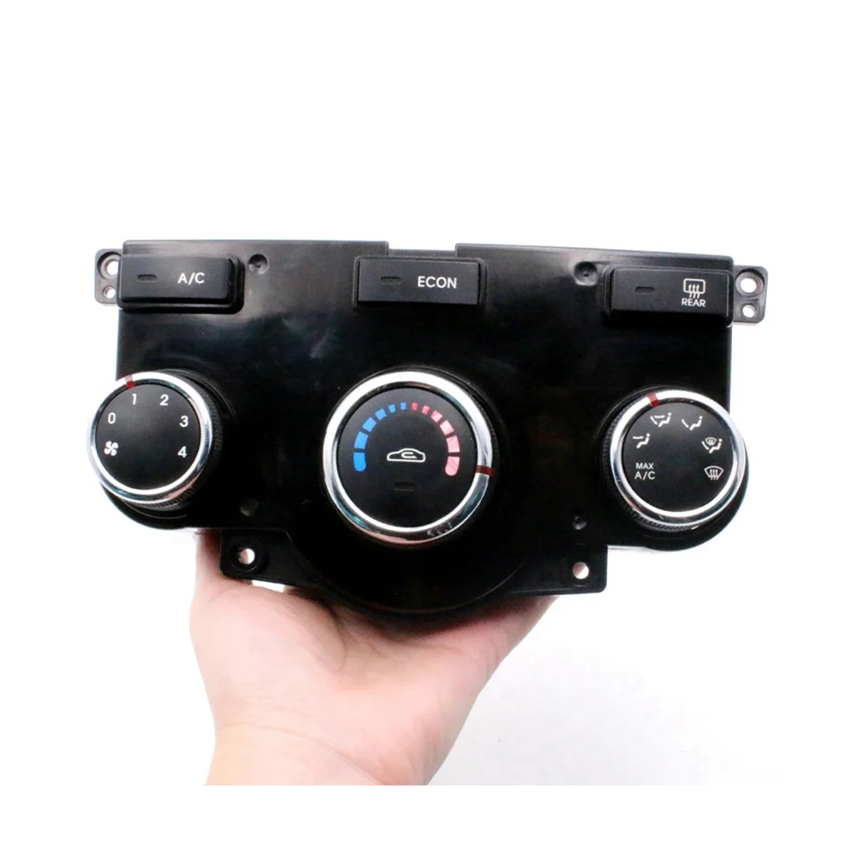 97250-1X510 Car Air Conditioning Switch Panel Making A/C Adjustment Knob for Kia Forte Cerato 2014-2016
97250-1X510 Car Air Conditioning Switch Panel Making A/C Adjustment Knob for Kia Forte Cerato 2014-2016